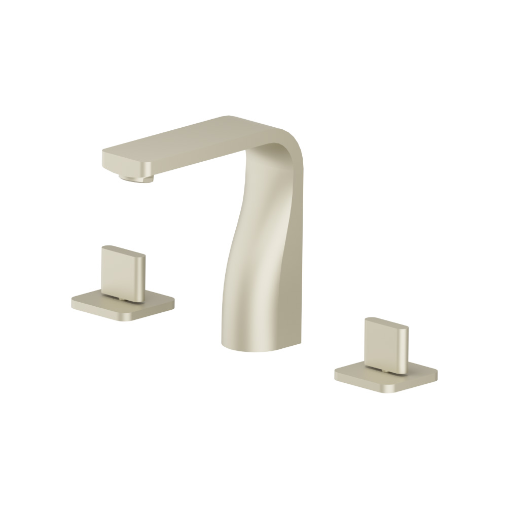 3-gats wastafelkraan | Light Tan