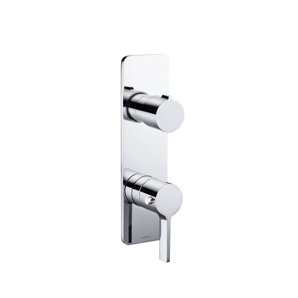 Thermostatische douchemengkraan - 3 uitgangen | Chroom