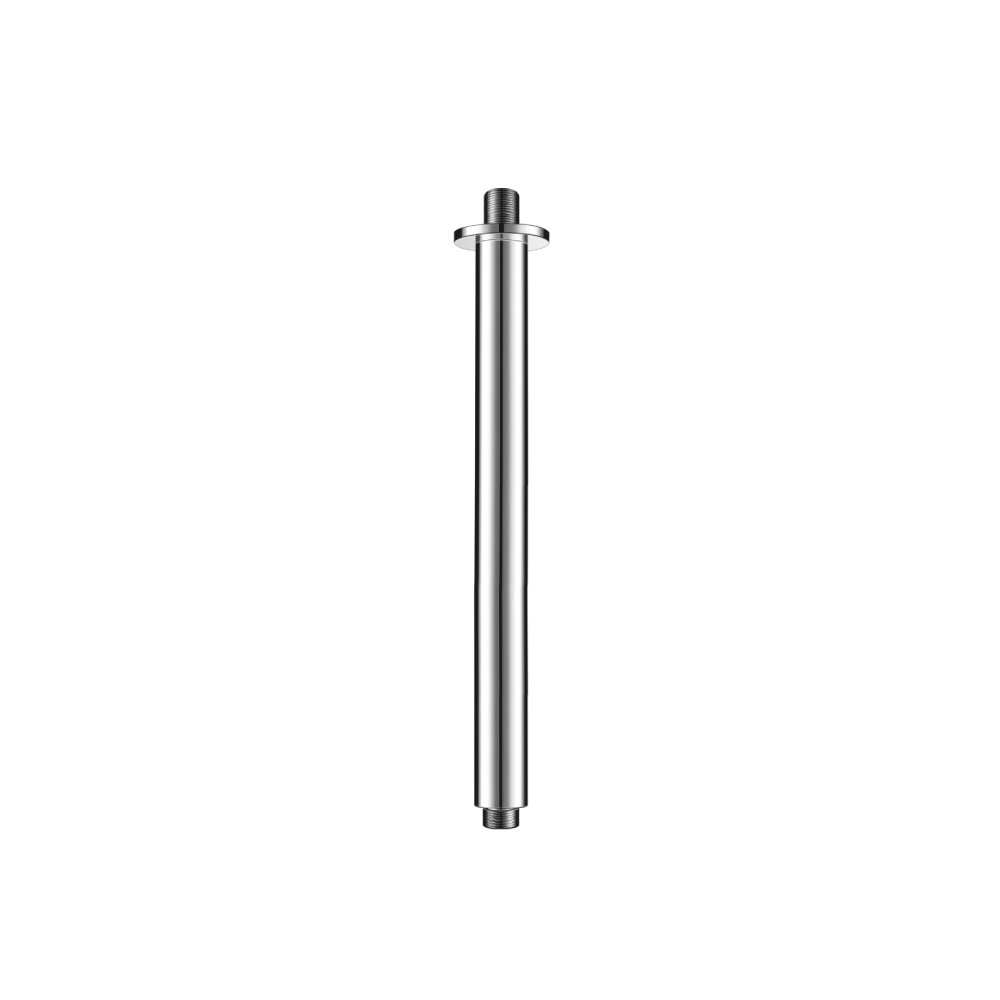 Plafonddouchearm - Rond - 300 mm | Mat zwart