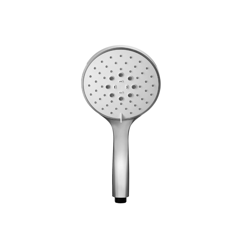 3-Function ABS Hand Held Shower Head - 130mm | Mat zwart