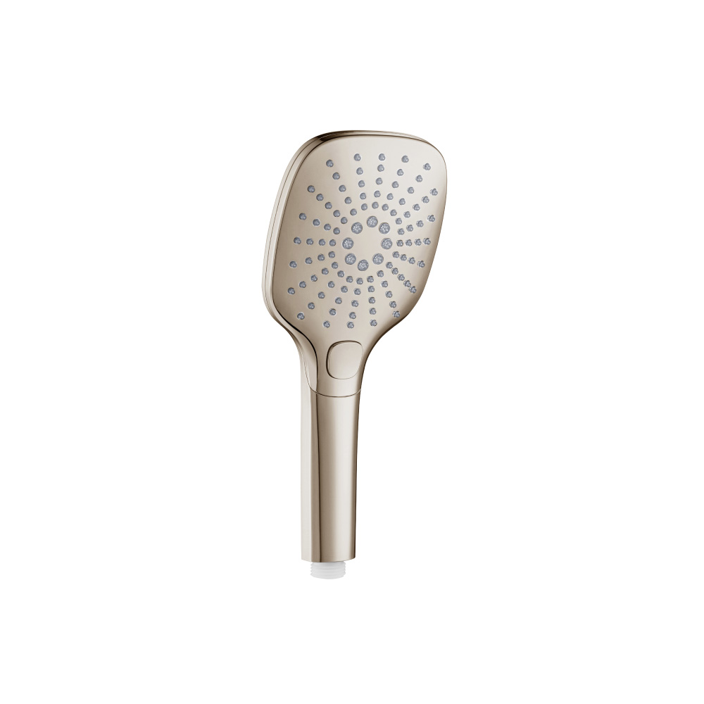 3-Functie ABS Handdouche - 125 mm | Gepolijst nikkel PVD