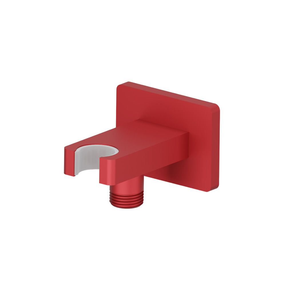 Wandhouders met uitlaat | Deep Red