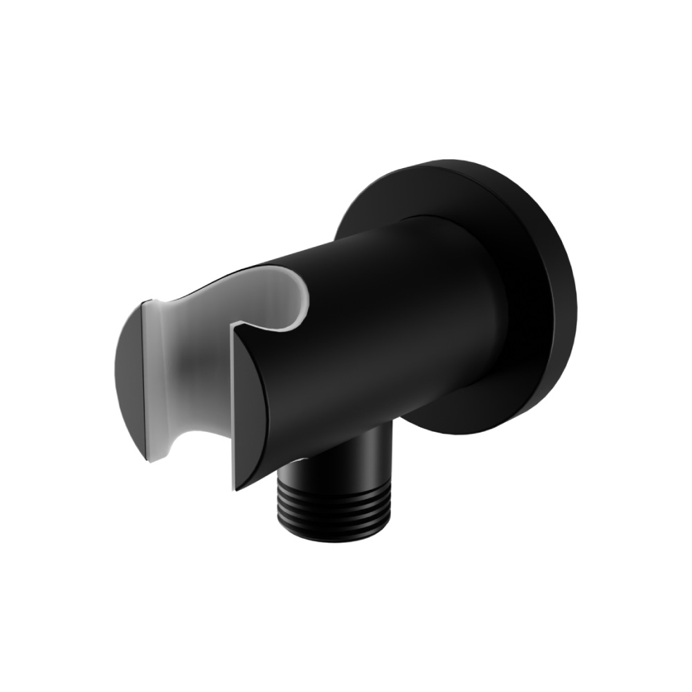 Wandhouders met uitlaat | Gloss Black