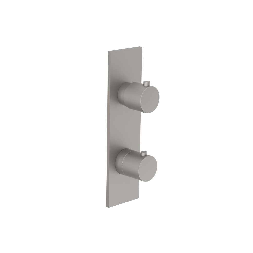 Thermostatische douchemengkraan - 1 uitgang | Steel Grey