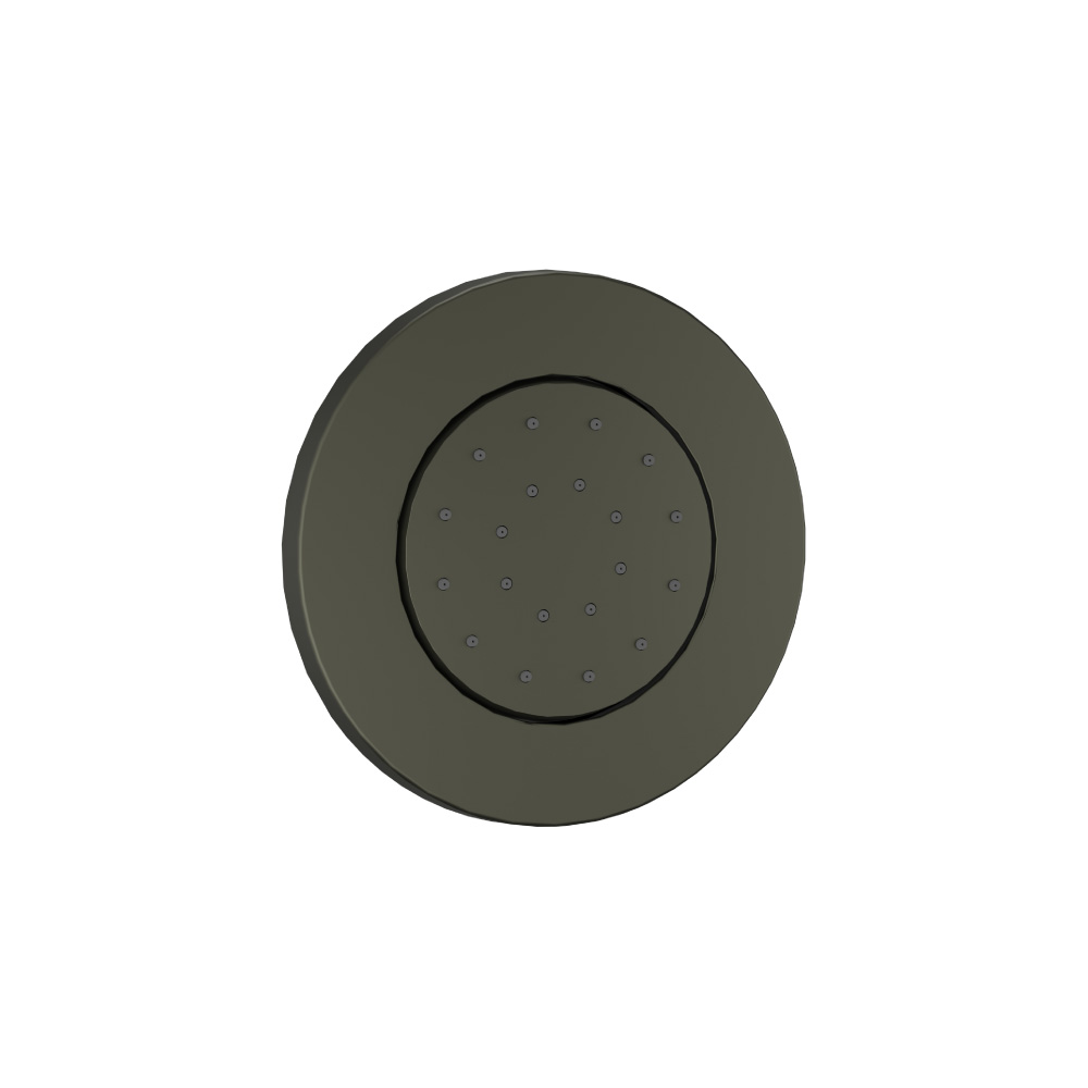 1/2" Body Jet With Concealed Valve | Dark Green