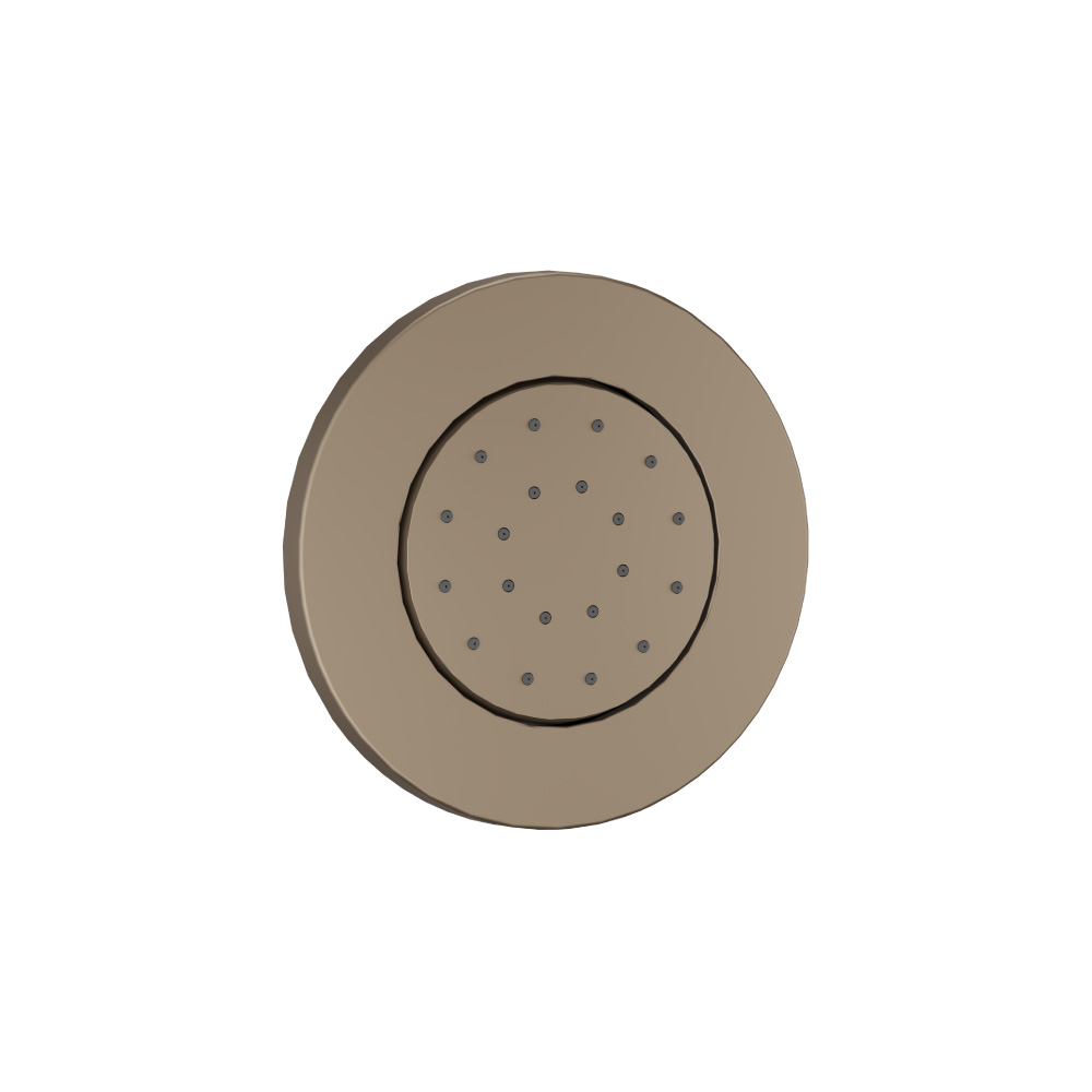 1/2" Body Jet With Concealed Valve | Dark Tan