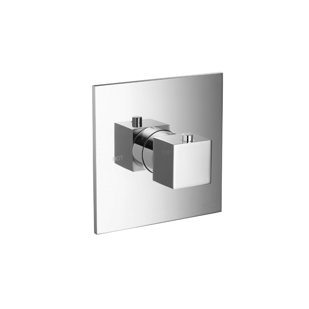 3/4" Thermostatic Valve With Trim | Chroom