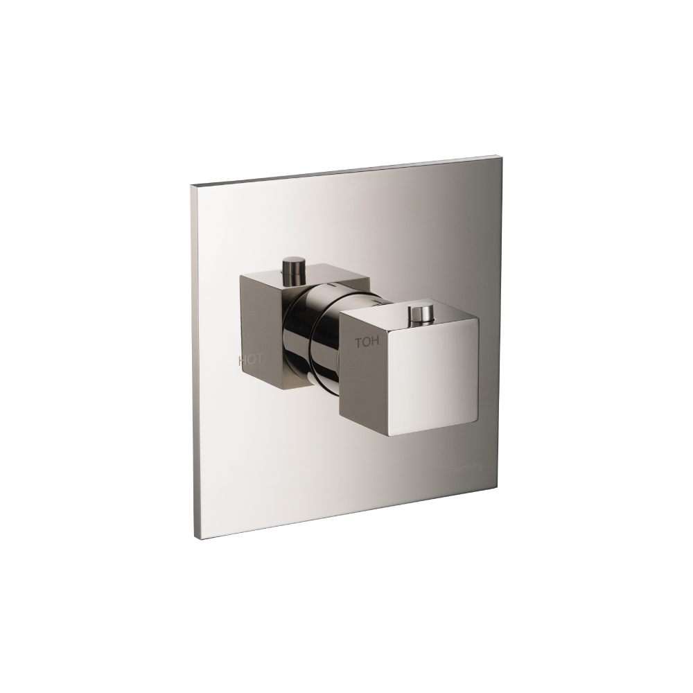 3/4" Thermostatic Valve With Trim | Gepolijst nikkel PVD