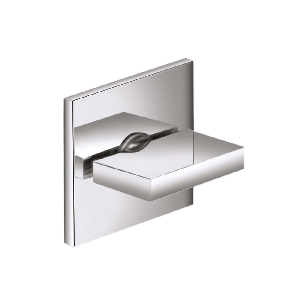 1/2" Volume Control | Geborsteld nikkel PVD
