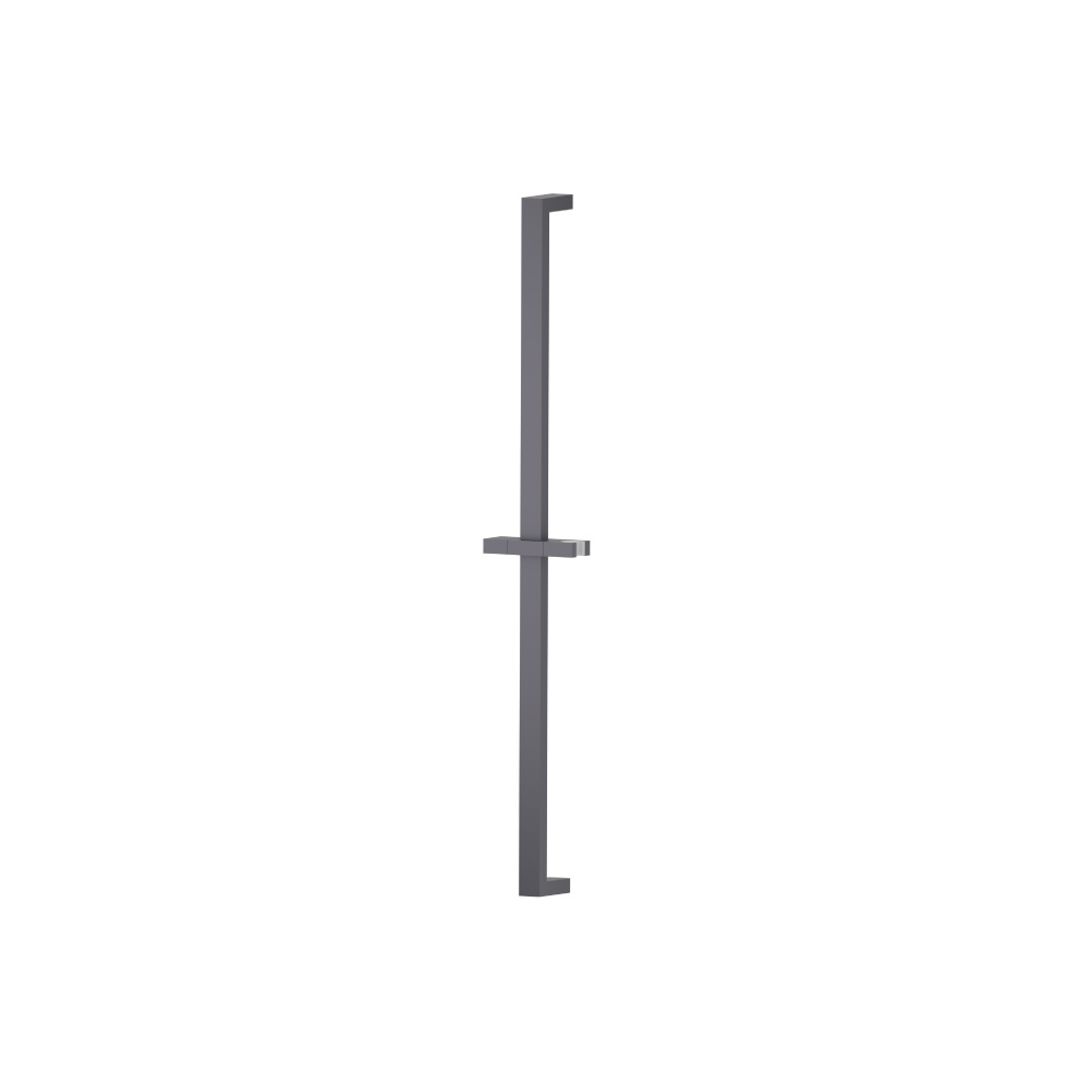 Glijstang met handdouchehouder - Vierkant | Dark Grey