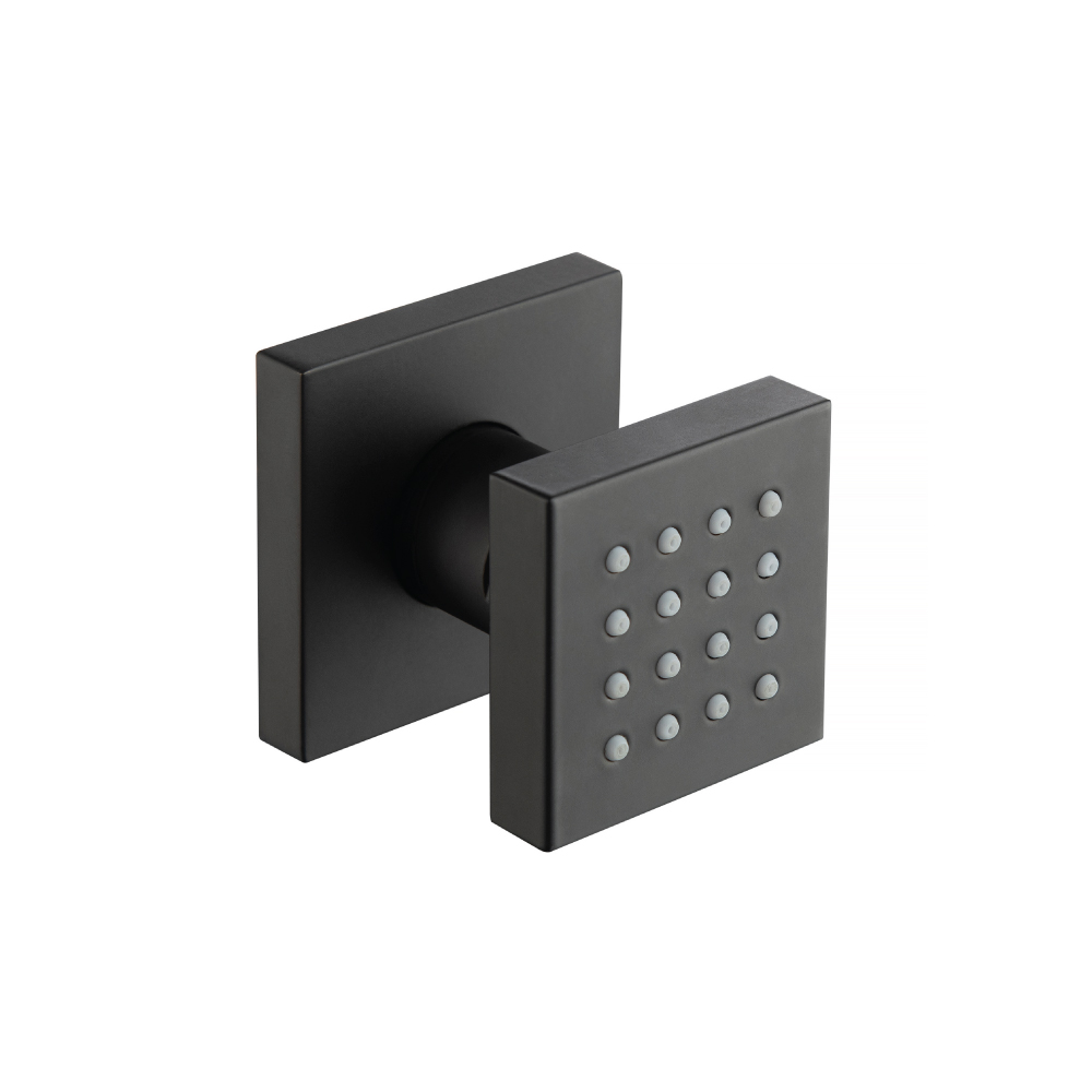 Body Jet - With Swivel Action | Mat zwart