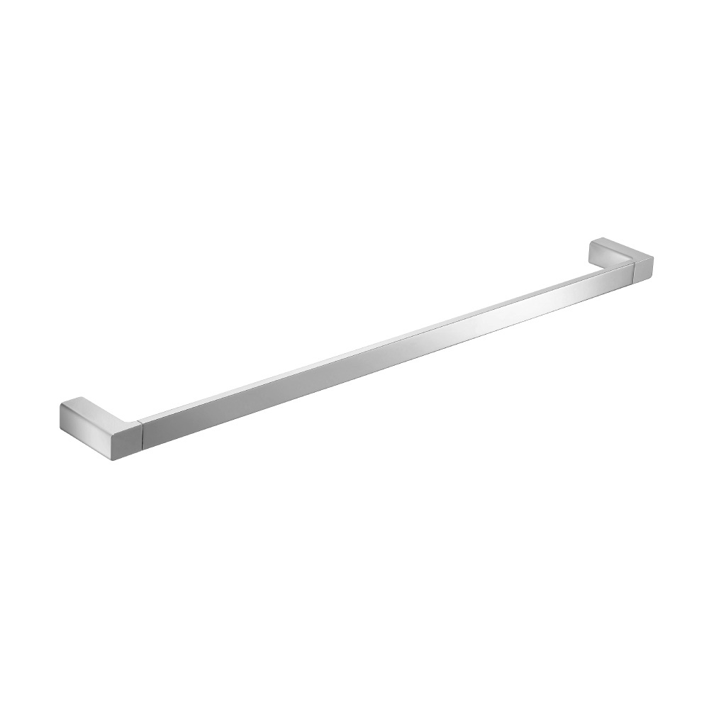 Brass Towel Bar - 24" | Chroom