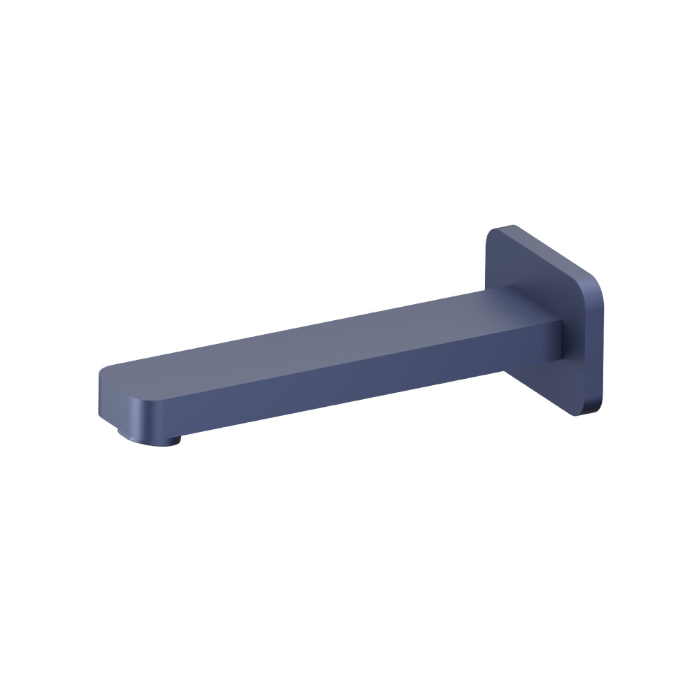 Wandgemonteerde baduitloop | Navy Blue