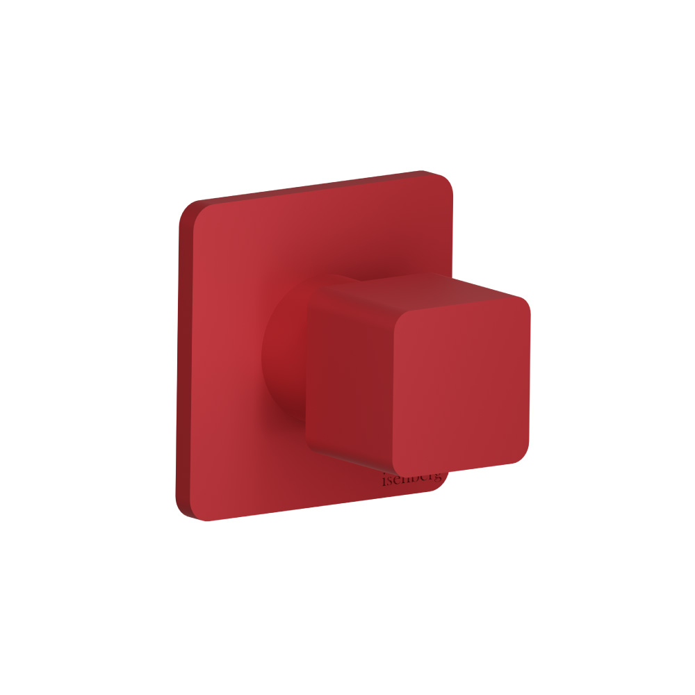 3/4" Volumeregeling inbouwdeel met afbouwdeel | Crimson