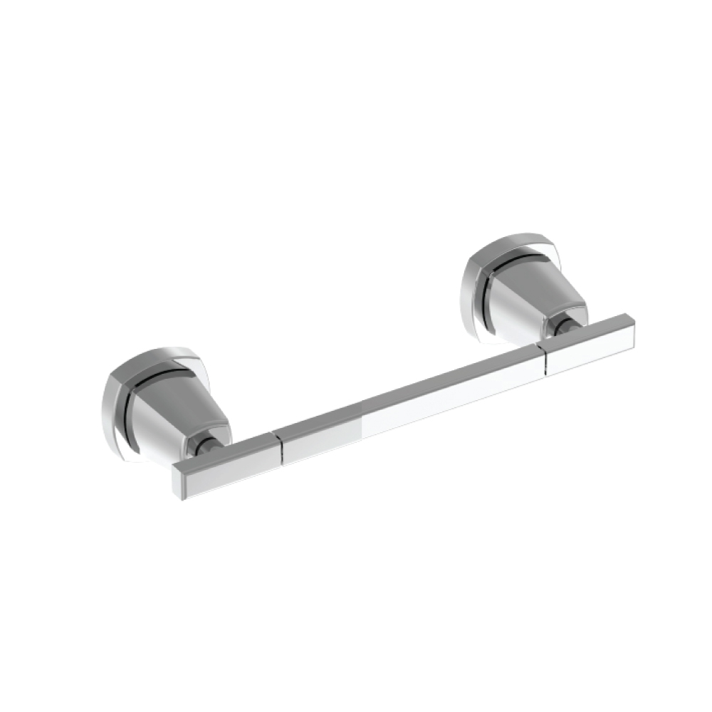 Brass Towel Ring / Mini Towel Bar - 8" | Mat zwart
