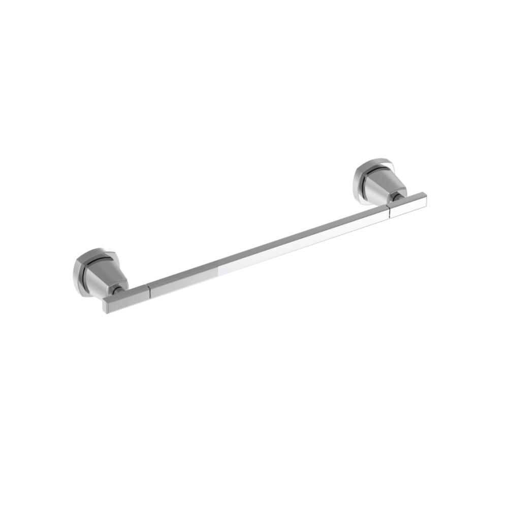 Brass Towel Bar - 18" | Chroom