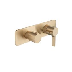 Thermostatische douchemengkraan - 1 uitgang