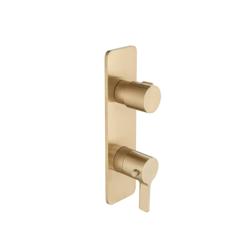 Thermostatische douchemengkraan - 2 uitgangen