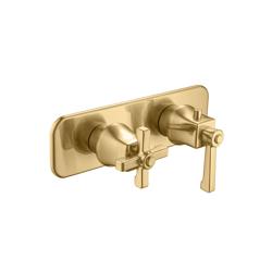 Thermostatische douchemengkraan - 1 uitgang