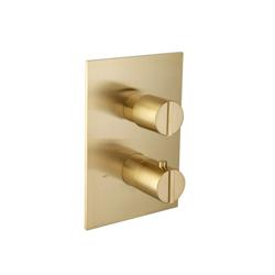 Thermostatische douchemengkraan - 1 uitgang