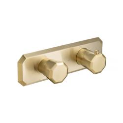 Thermostatische douchemengkraan - 1 uitgang