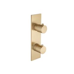 Thermostatische douchemengkraan - 3 uitgangen