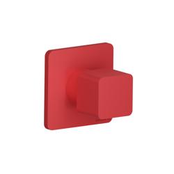 3/4" Volumeregeling inbouwdeel met afbouwdeel