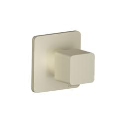 3/4" Volumeregeling inbouwdeel met afbouwdeel