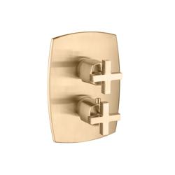 Thermostatische douchemengkraan - 1 uitgang
