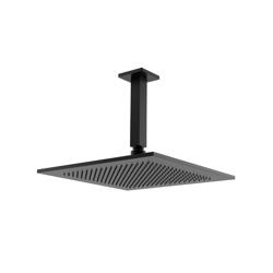 300 mm vierkante hoofddouche met 150 mm plafond douchearm